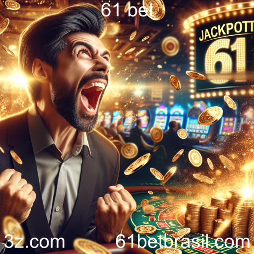 Descubra a Emoção dos Jackpots no 61 Bet