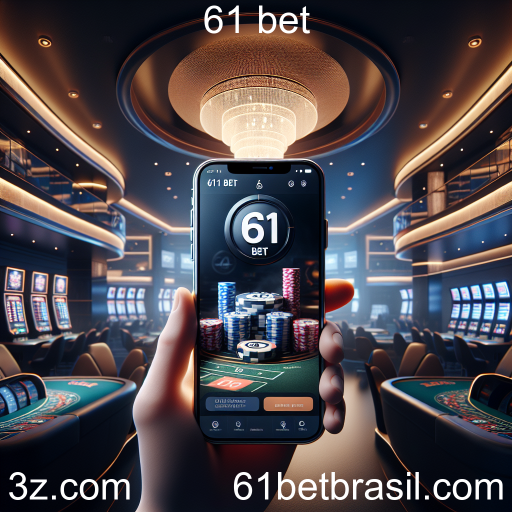 O Crescimento das Apostas Móveis: A Experiência do Usuário na 61 bet