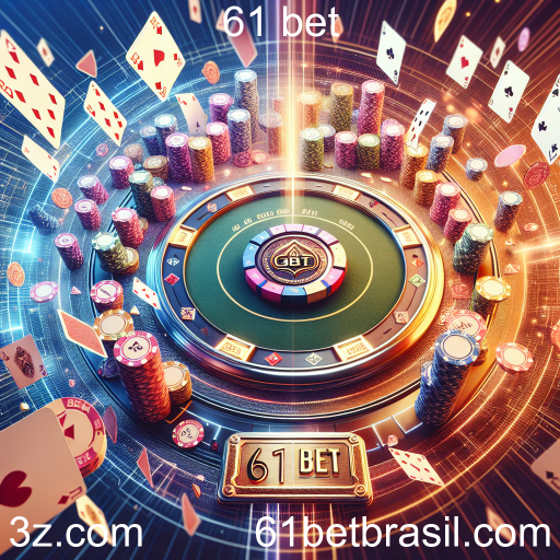 Descubra o Maravilhoso Mundo do Pôquer no 61 Bet